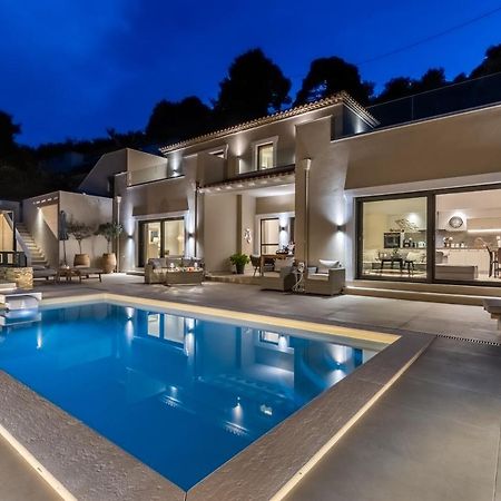 Villa Politimi Luxury Retreat Bandar Skopelos Luaran gambar