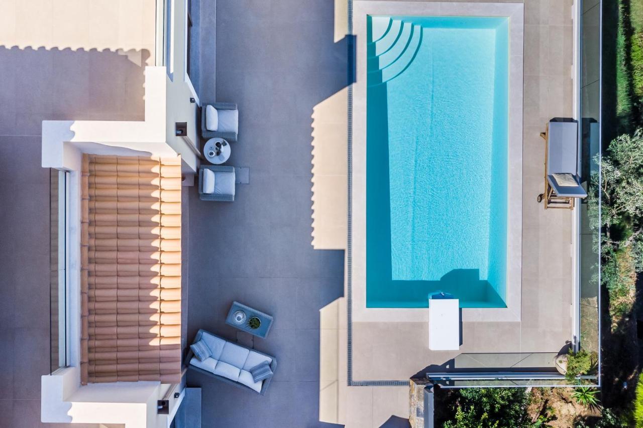 Villa Politimi Luxury Retreat Bandar Skopelos Luaran gambar