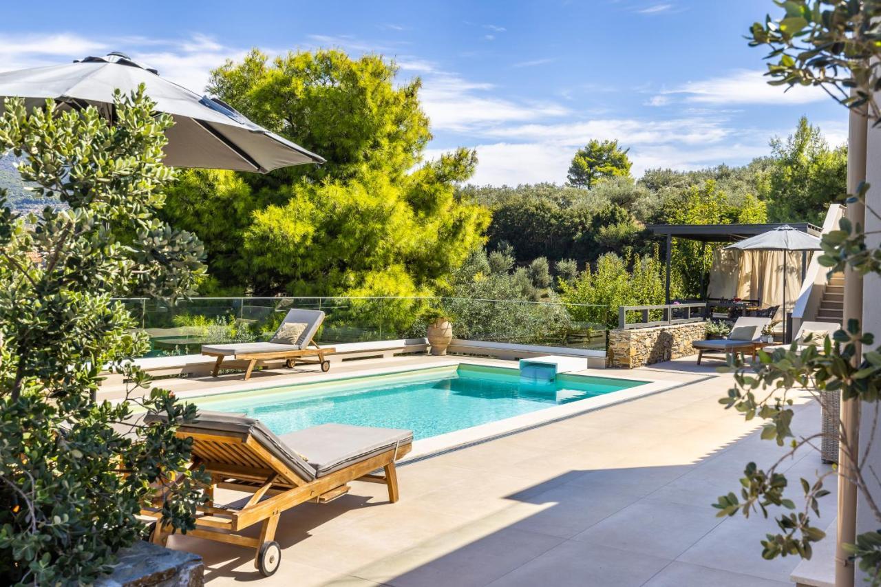 Villa Politimi Luxury Retreat Bandar Skopelos Luaran gambar