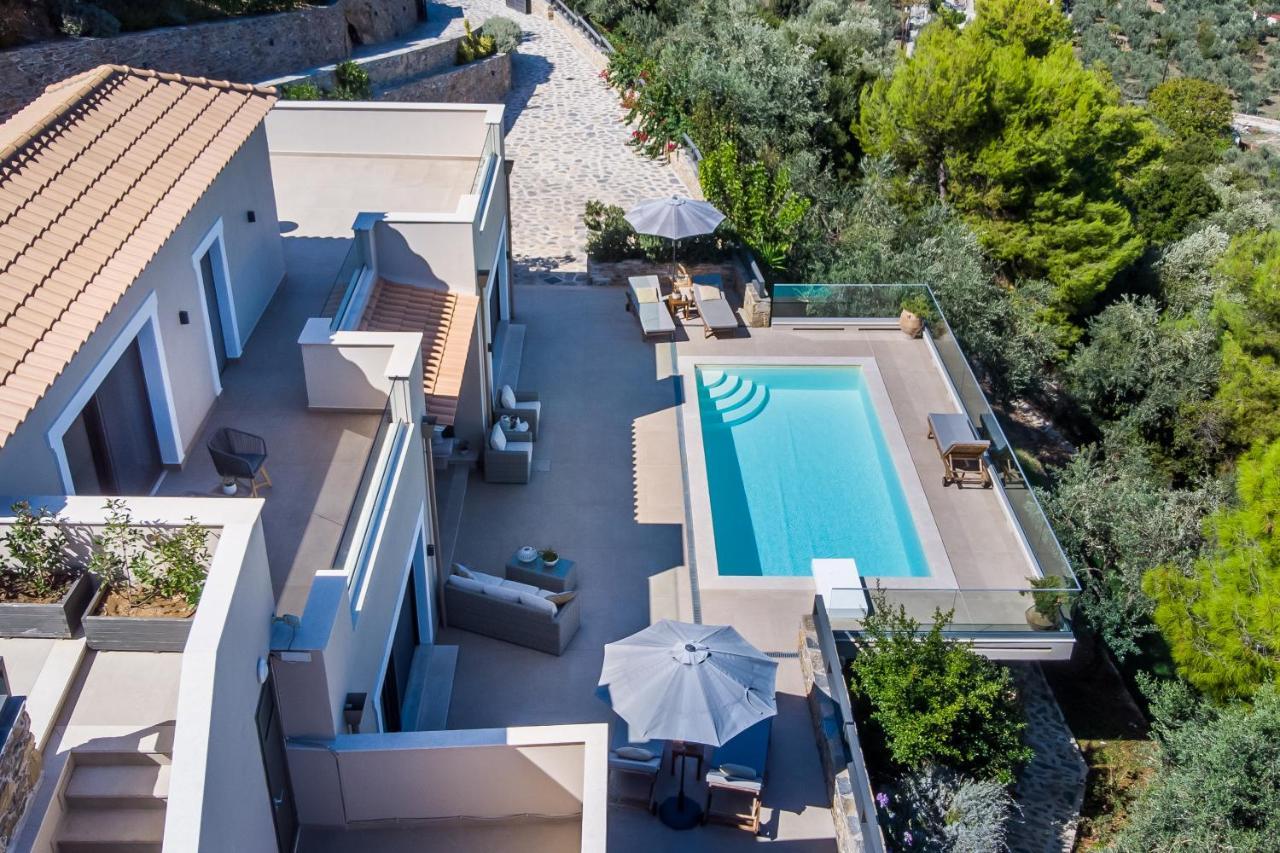 Villa Politimi Luxury Retreat Bandar Skopelos Luaran gambar