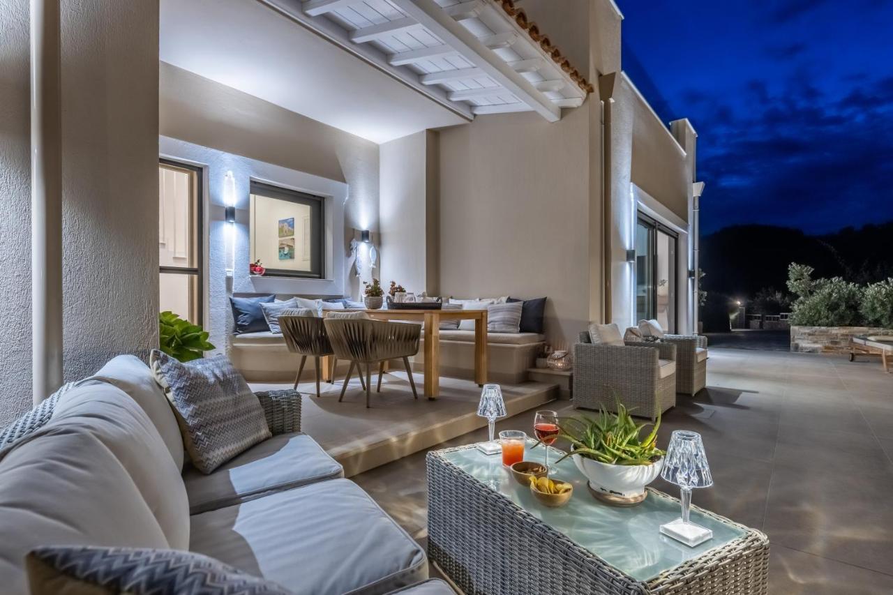 Villa Politimi Luxury Retreat Bandar Skopelos Luaran gambar