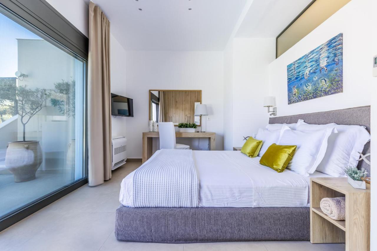 Villa Politimi Luxury Retreat Bandar Skopelos Luaran gambar