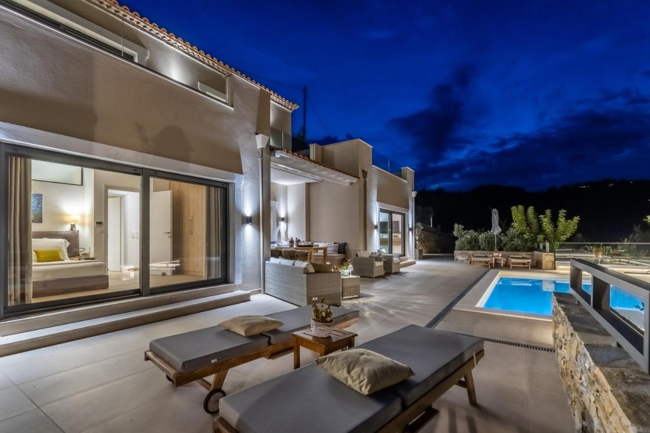 Villa Politimi Luxury Retreat Bandar Skopelos Luaran gambar