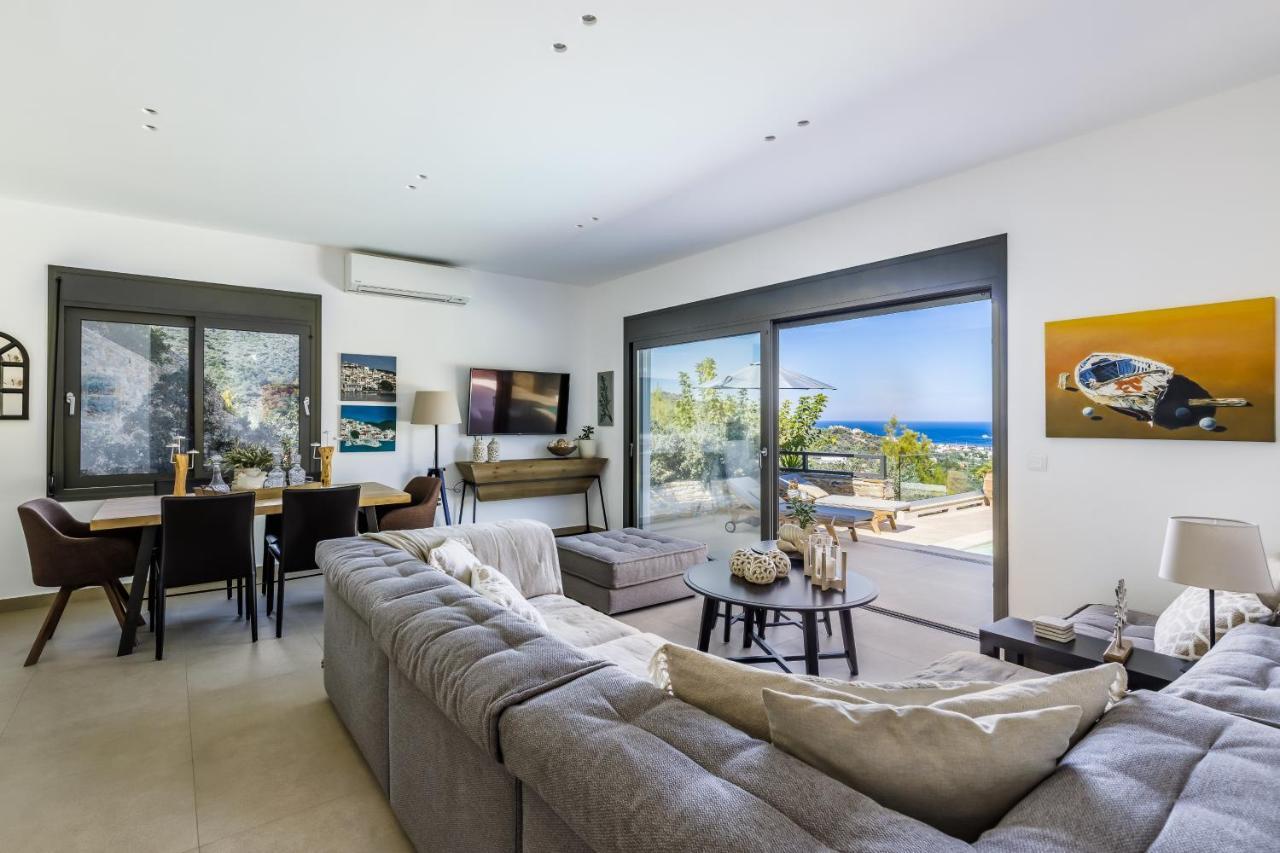 Villa Politimi Luxury Retreat Bandar Skopelos Luaran gambar