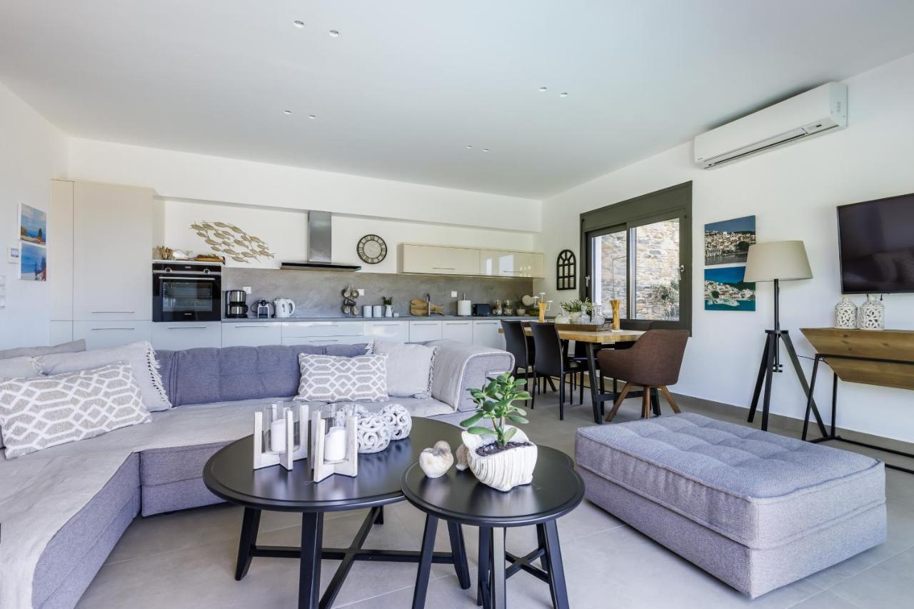 Villa Politimi Luxury Retreat Bandar Skopelos Luaran gambar