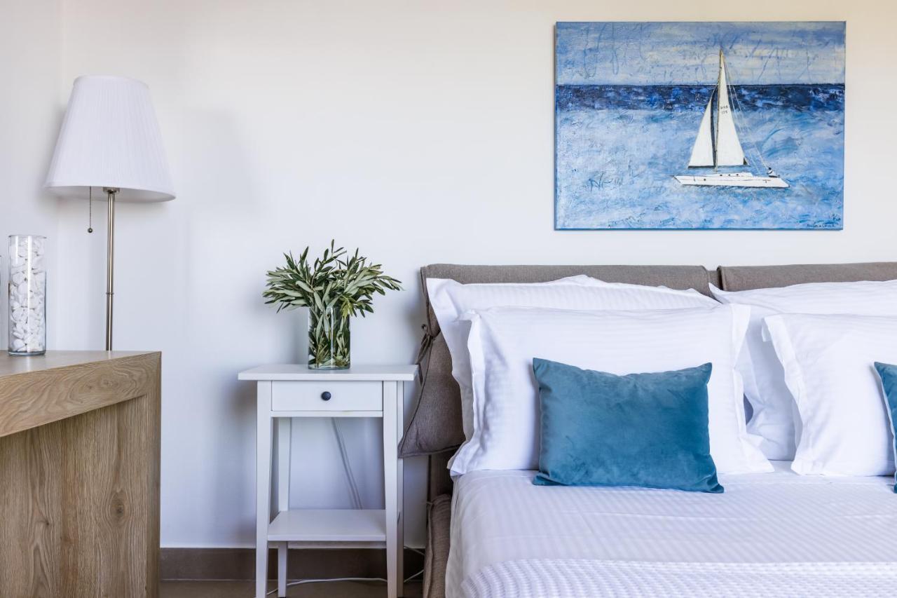 Villa Politimi Luxury Retreat Bandar Skopelos Luaran gambar