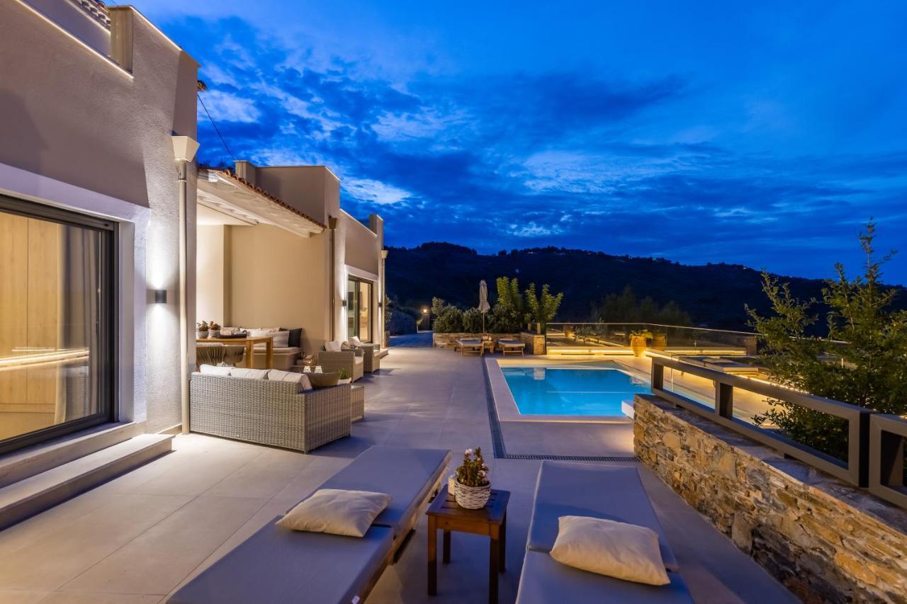 Villa Politimi Luxury Retreat Bandar Skopelos Luaran gambar