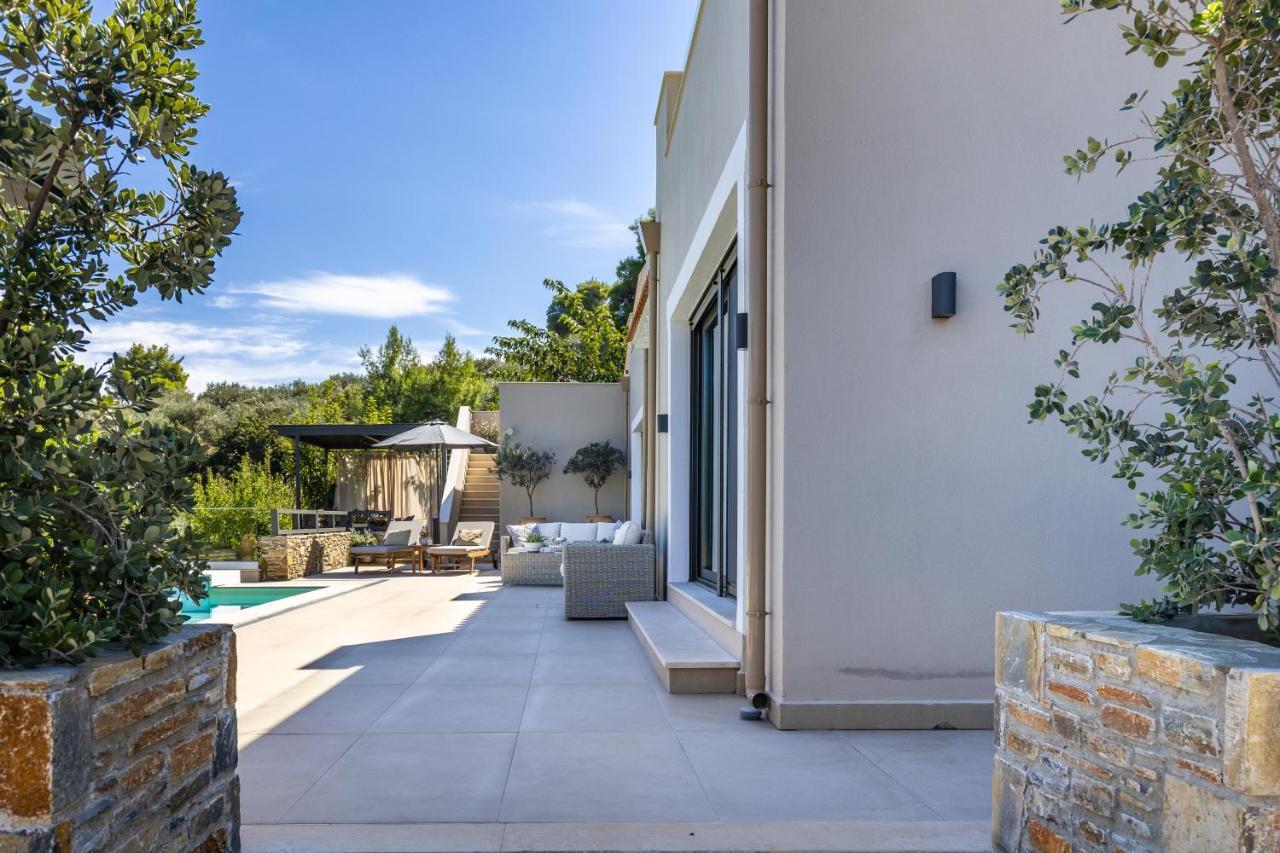 Villa Politimi Luxury Retreat Bandar Skopelos Luaran gambar