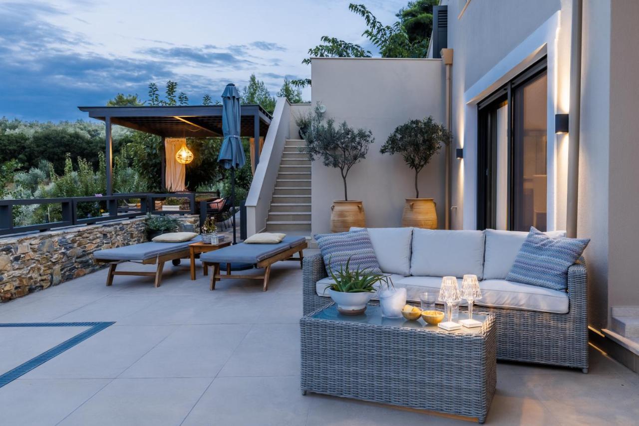 Villa Politimi Luxury Retreat Bandar Skopelos Luaran gambar