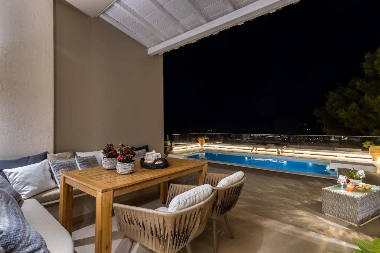 Villa Politimi Luxury Retreat Bandar Skopelos Luaran gambar