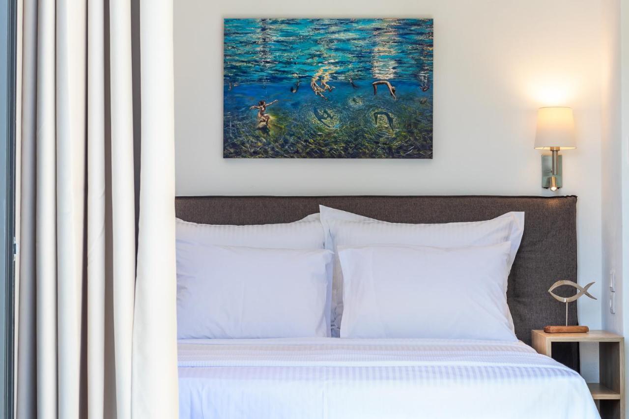 Villa Politimi Luxury Retreat Bandar Skopelos Luaran gambar