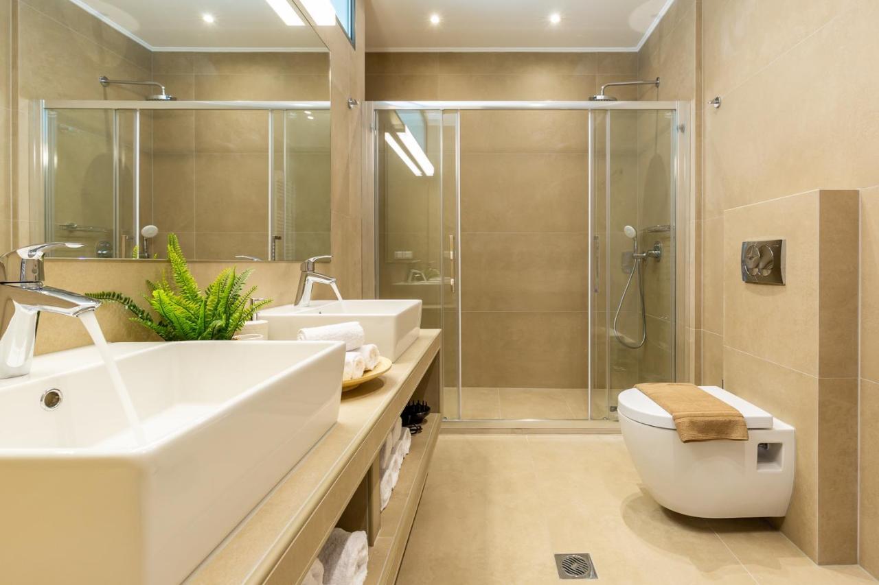 Villa Politimi Luxury Retreat Bandar Skopelos Luaran gambar