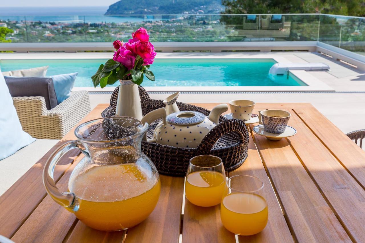 Villa Politimi Luxury Retreat Bandar Skopelos Luaran gambar