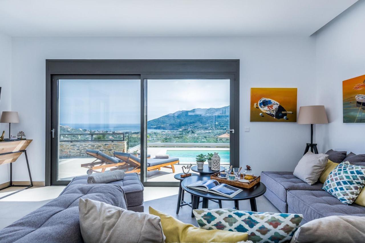 Villa Politimi Luxury Retreat Bandar Skopelos Luaran gambar