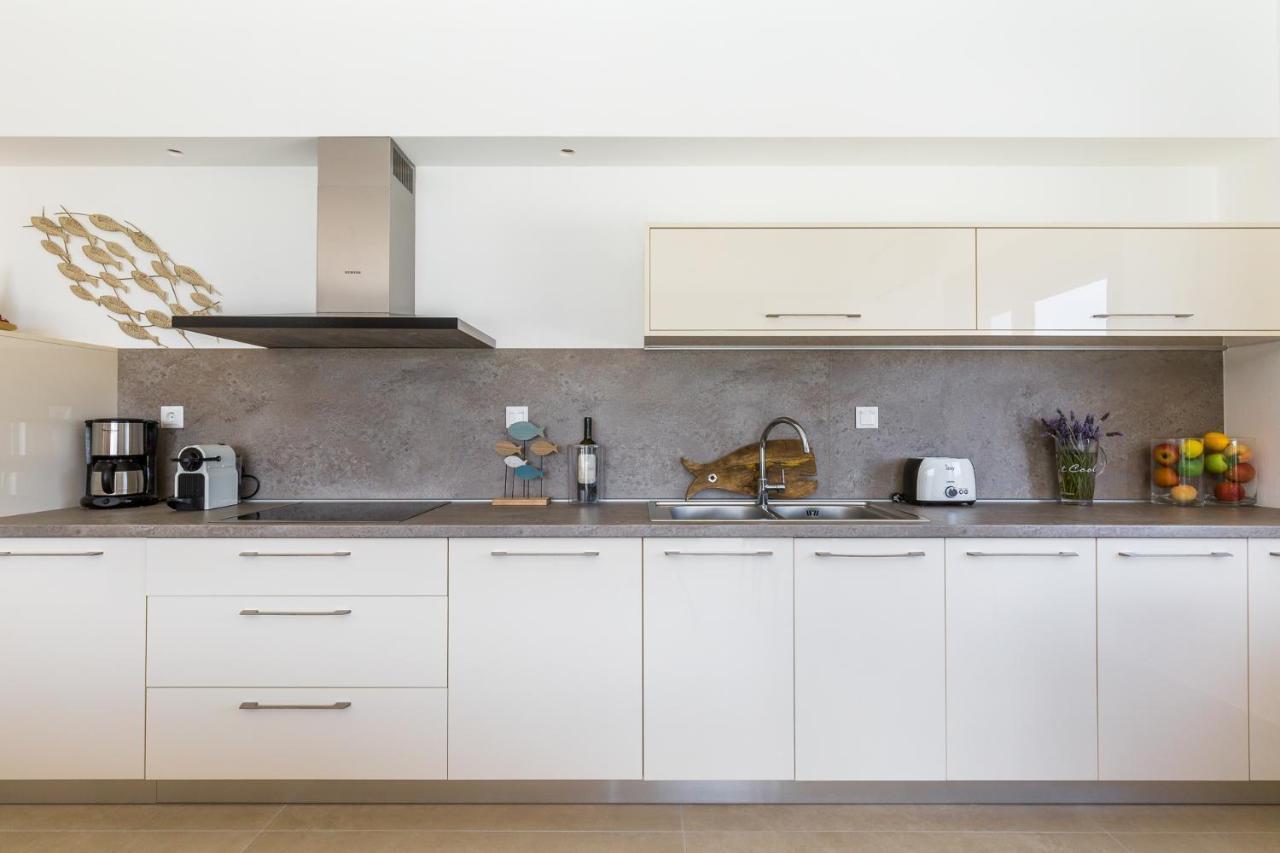Villa Politimi Luxury Retreat Bandar Skopelos Luaran gambar